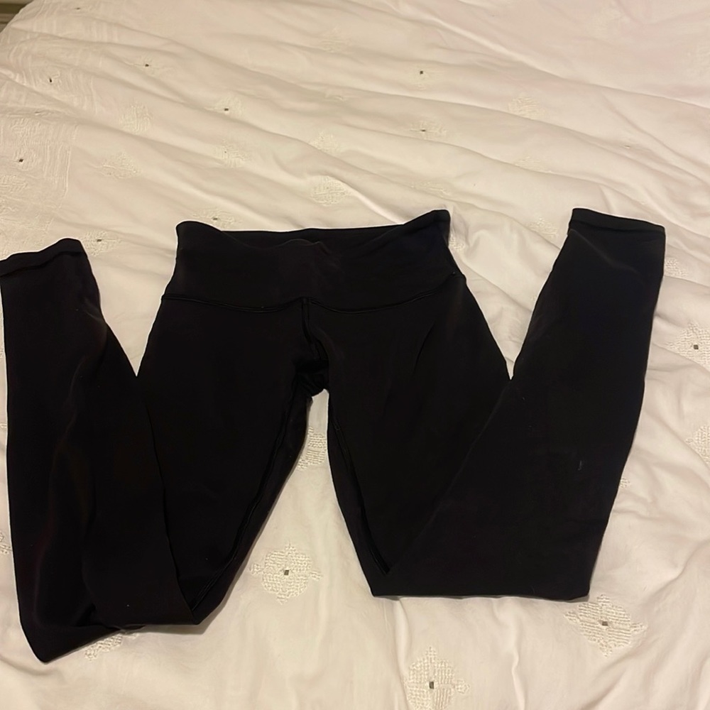 Black full length lululemon leggings